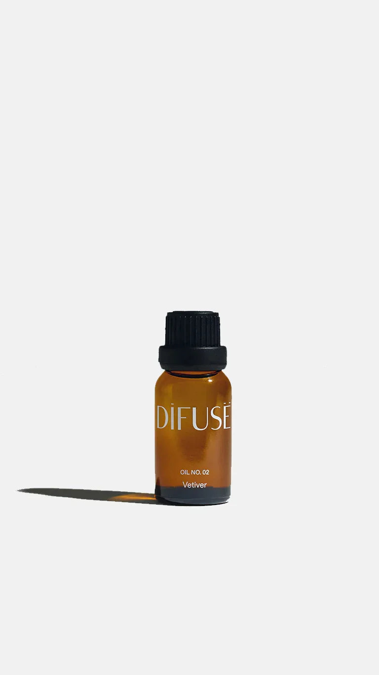 Ulei Esențial Vetiver 15 ml – Grounding & Relaxare Difusë