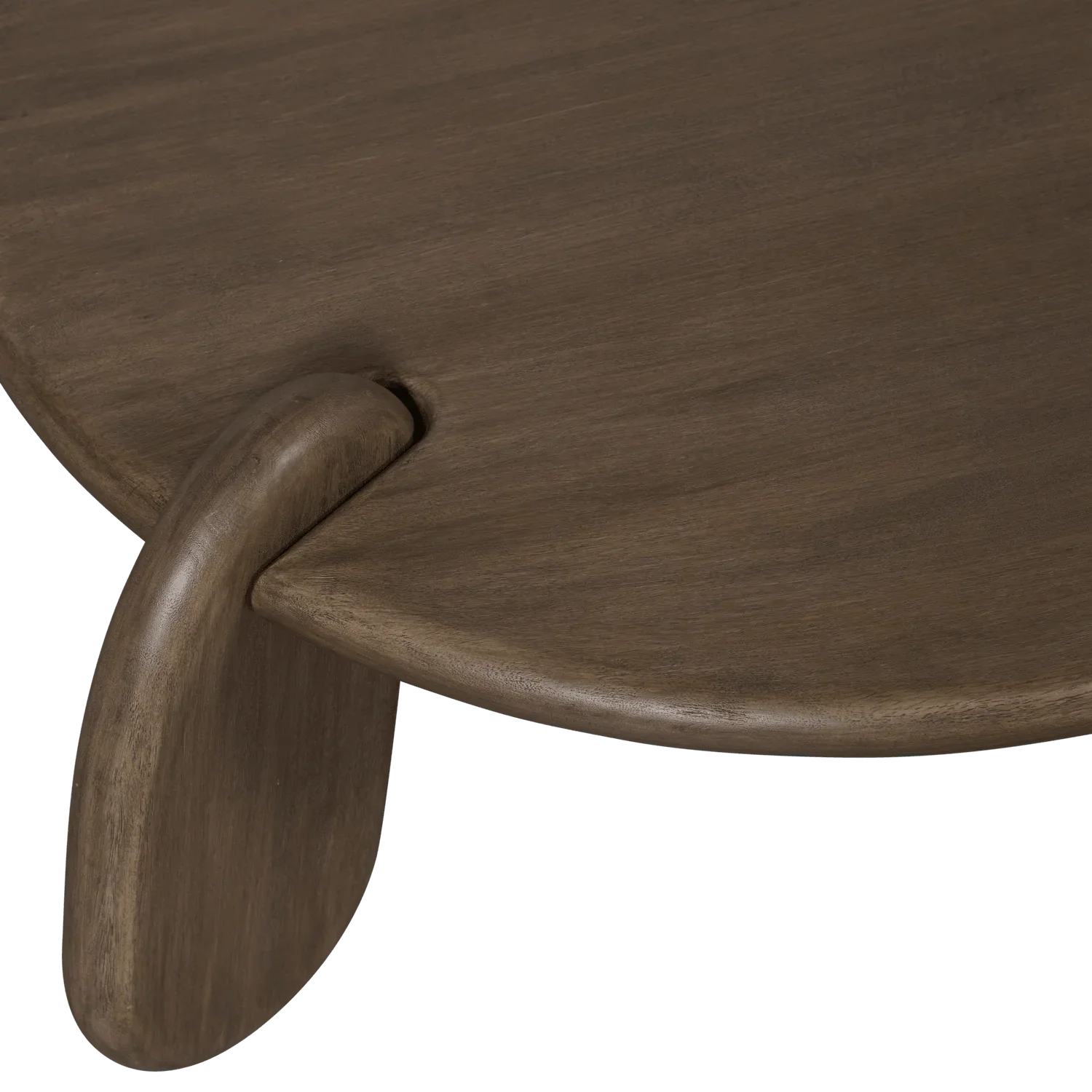 IMBUE COFFEE TABLE MANGO WOOD WALNUT - PARIS14A.RO