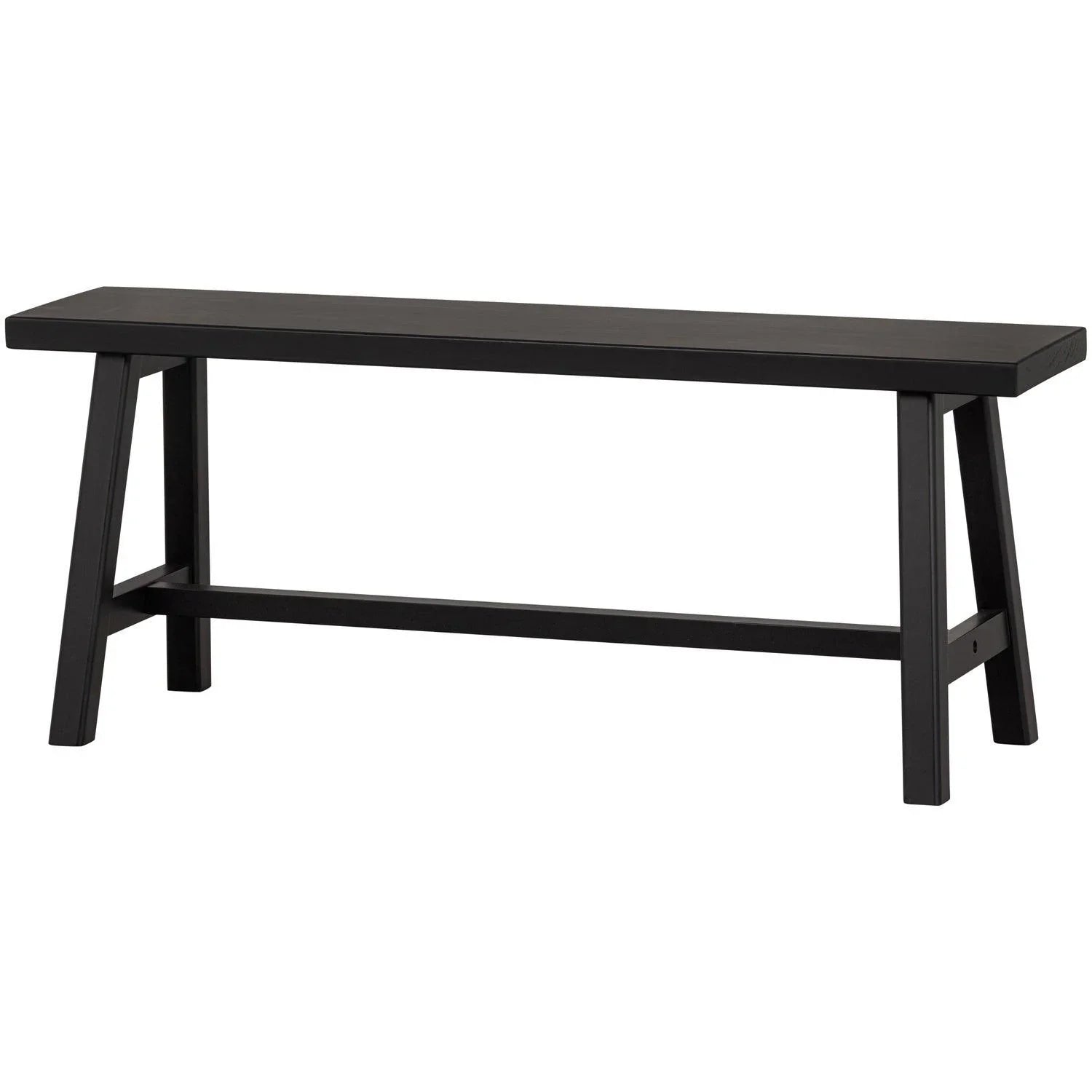 IMME BENCH WOOD BLACK 110CM - PARIS14A.RO