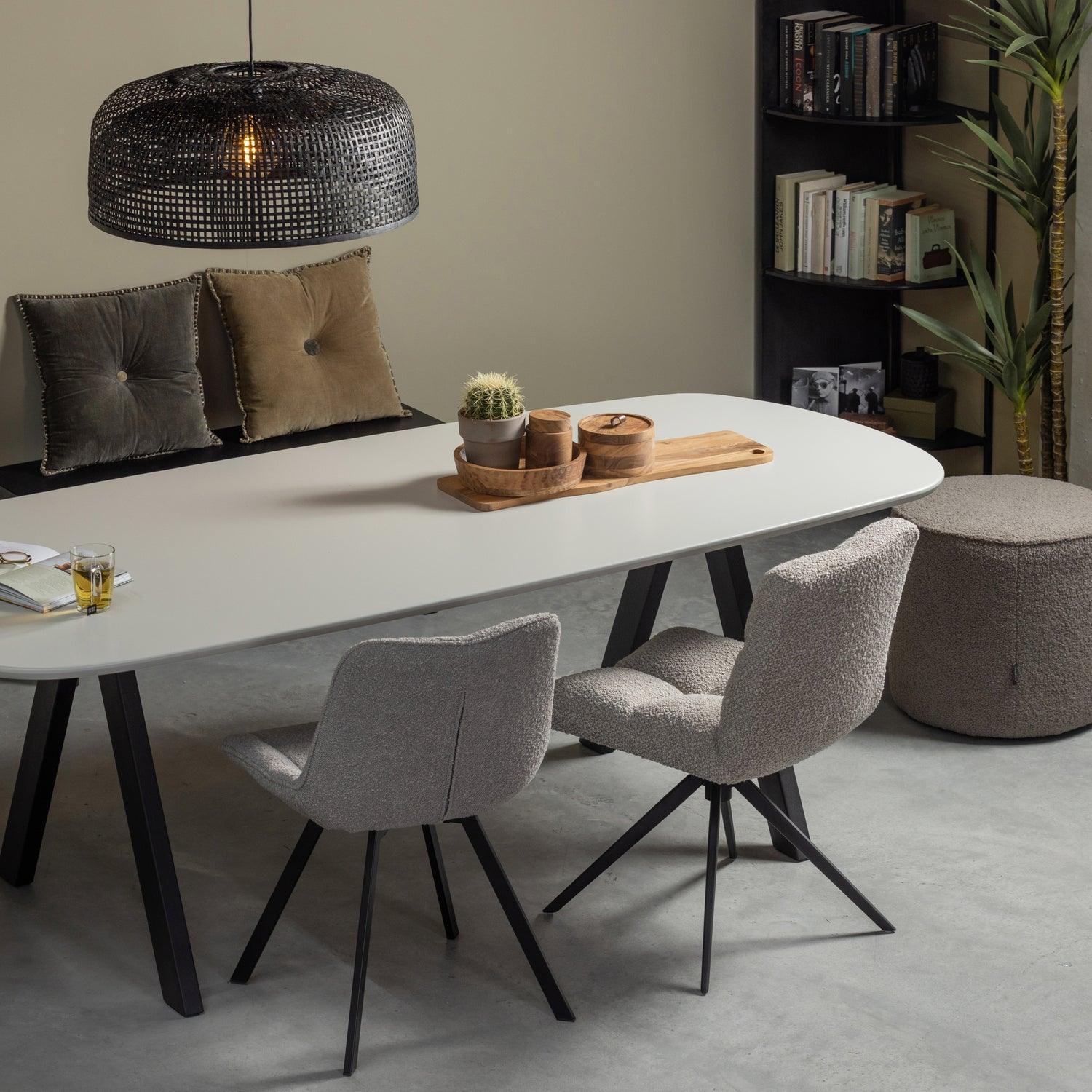 IMME BENCH WOOD BLACK 110CM - PARIS14A.RO