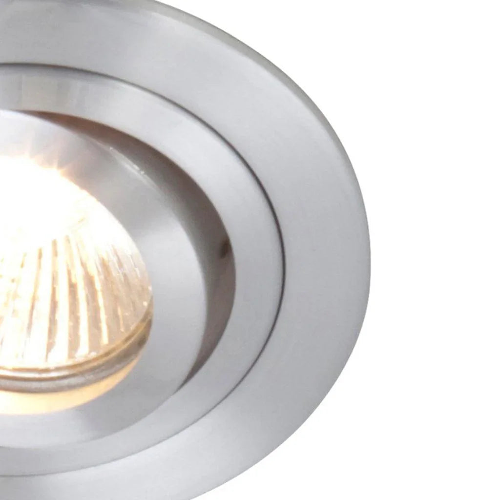 Inbouwspot Pélite spot 7304ST Staal - Spotul încorporabil Pélite 7304ST din oțel - PARIS14A.RO