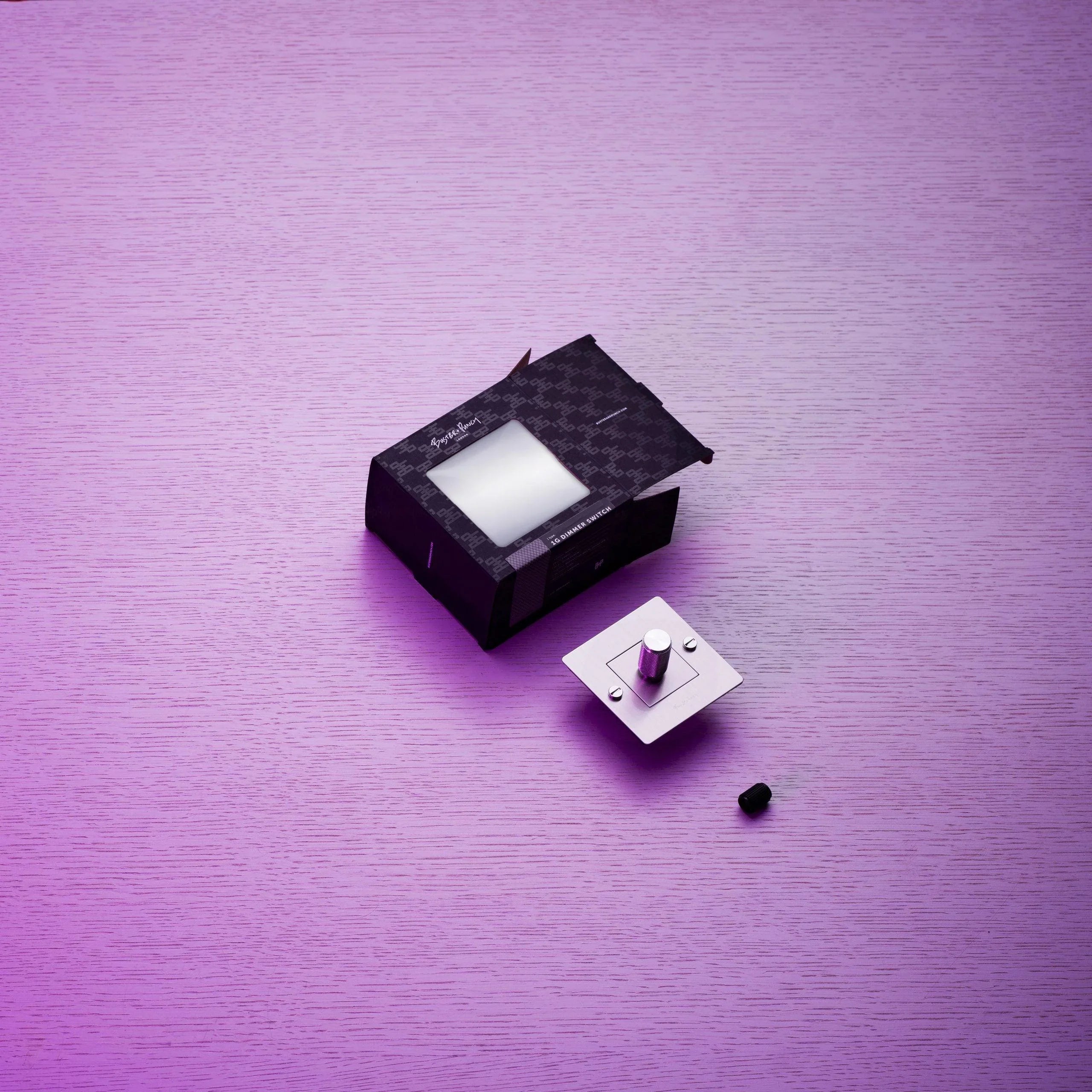 Intrerupator cu variator 1G DIMMER / 250W LED - Buster & Punch - PARIS14A.RO