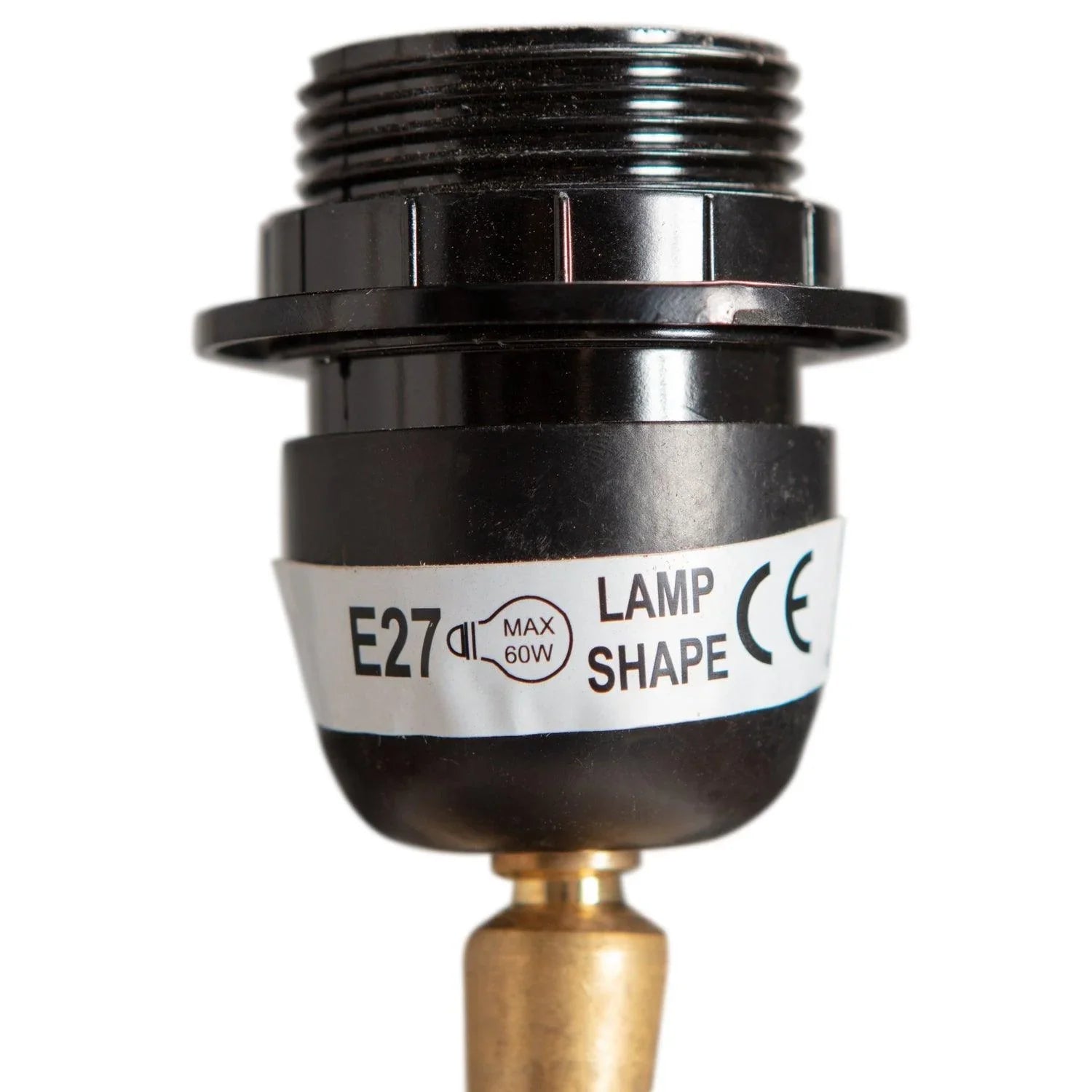 IOS TABLE LAMP BASE PAPER MACHE NATURAL - PARIS14A.RO