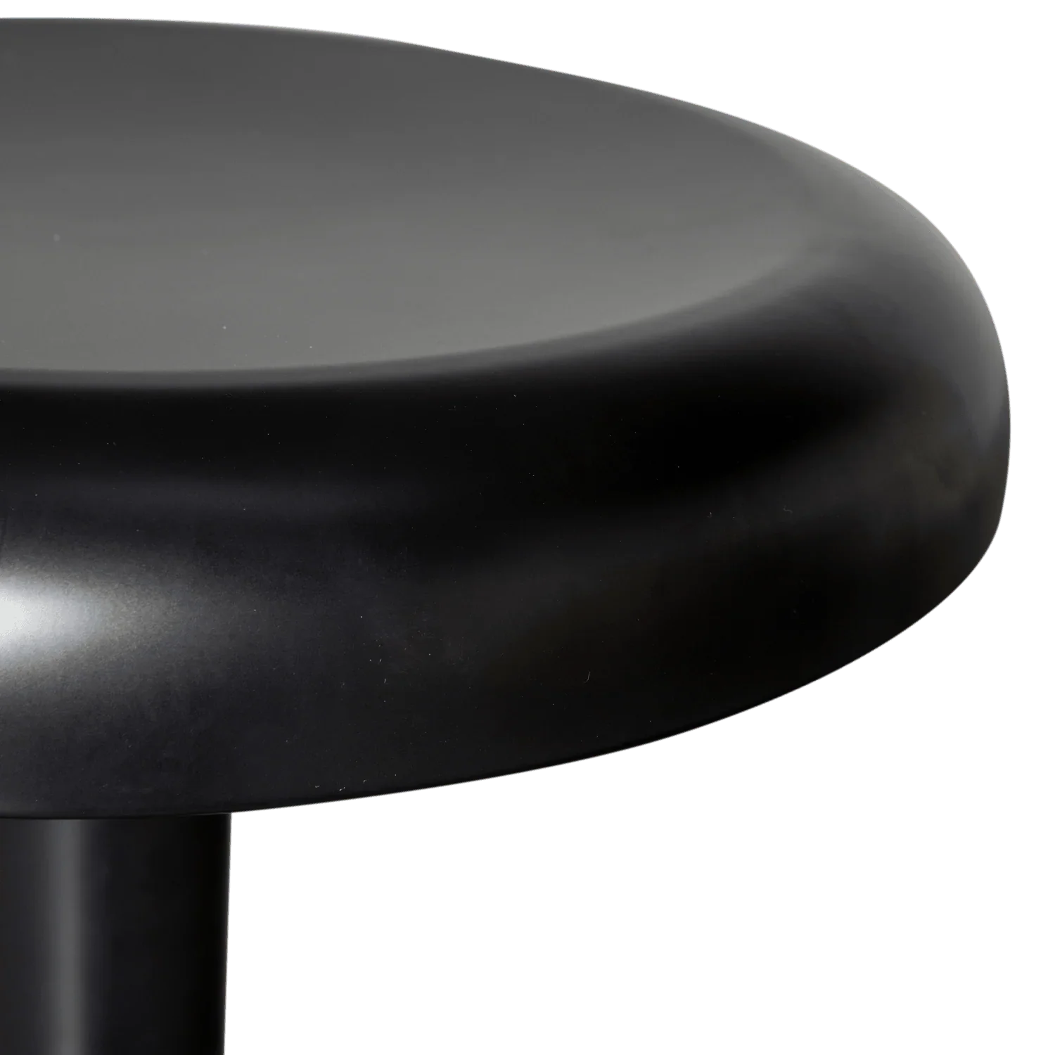 ISAAC BAR STOOL METAL BLACK - PARIS14A.RO
