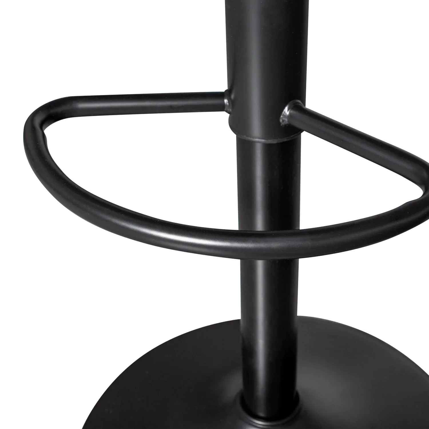 ISAAC BAR STOOL METAL BLACK - PARIS14A.RO