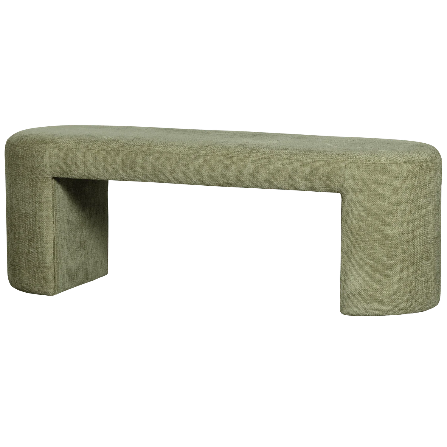 JACOB BENCH OLIVE GREEN - PARIS14A.RO