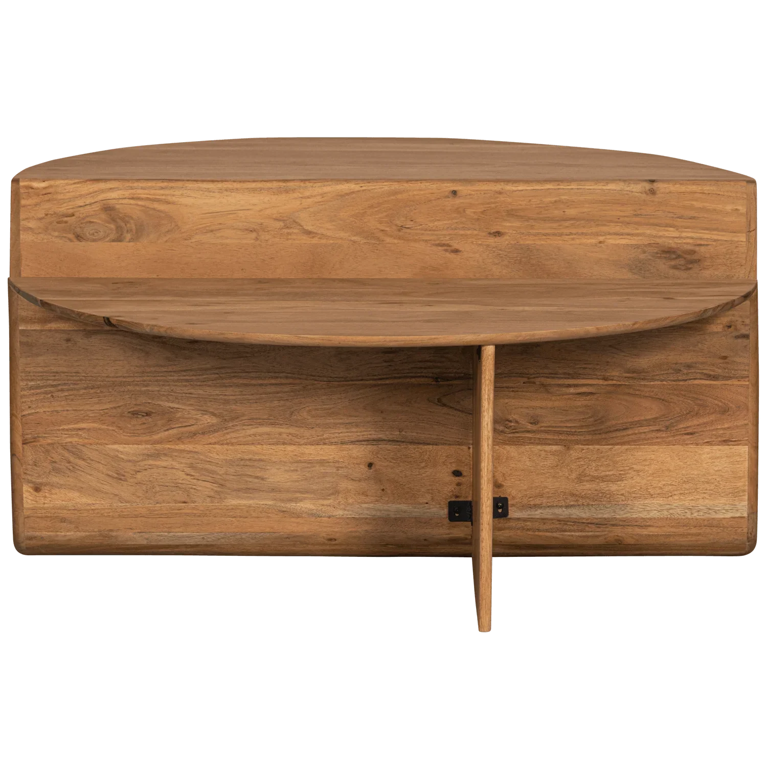 JAWS COFFEE TABLE WOOD NATURAL - PARIS14A.RO