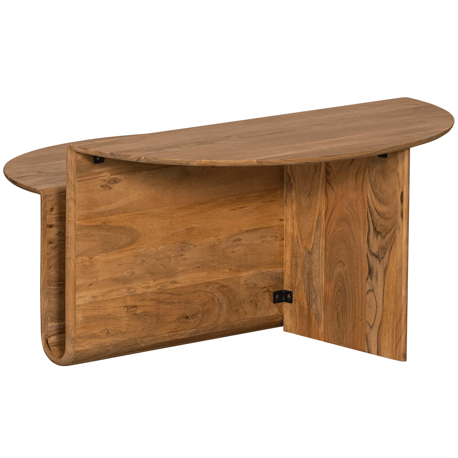 JAWS COFFEE TABLE WOOD NATURAL - PARIS14A.RO