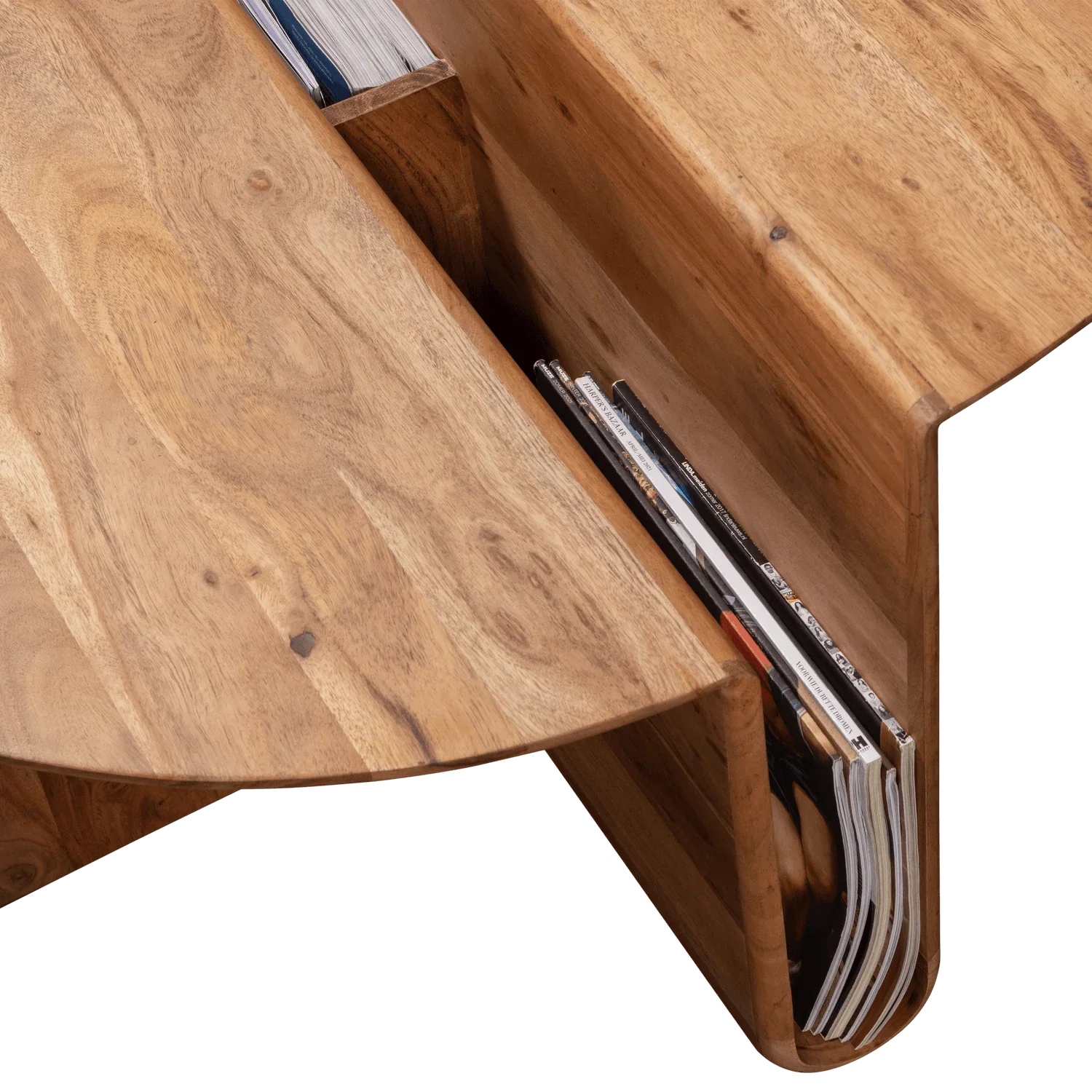 JAWS COFFEE TABLE WOOD NATURAL - PARIS14A.RO