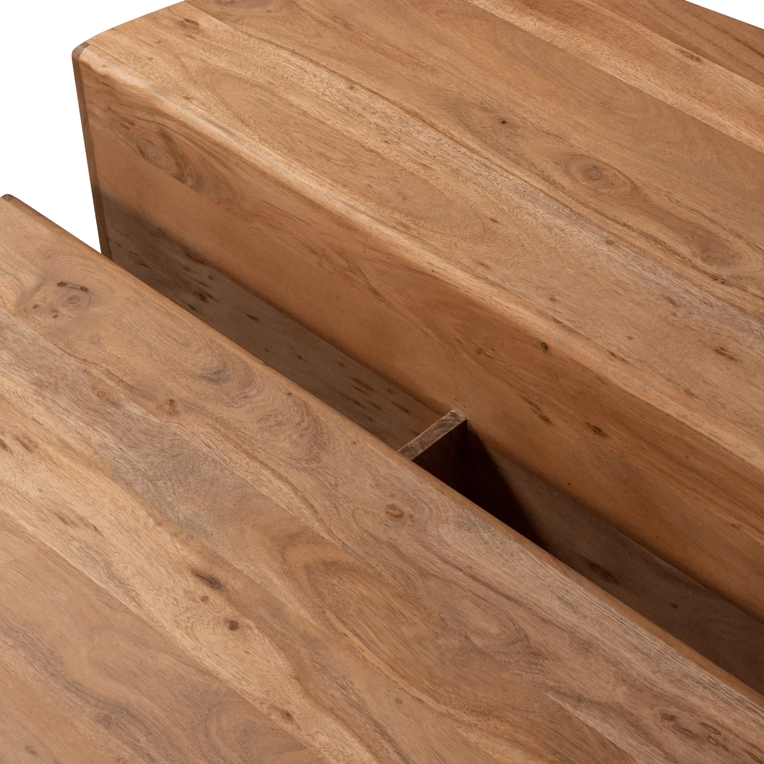 JAWS COFFEE TABLE WOOD NATURAL - PARIS14A.RO