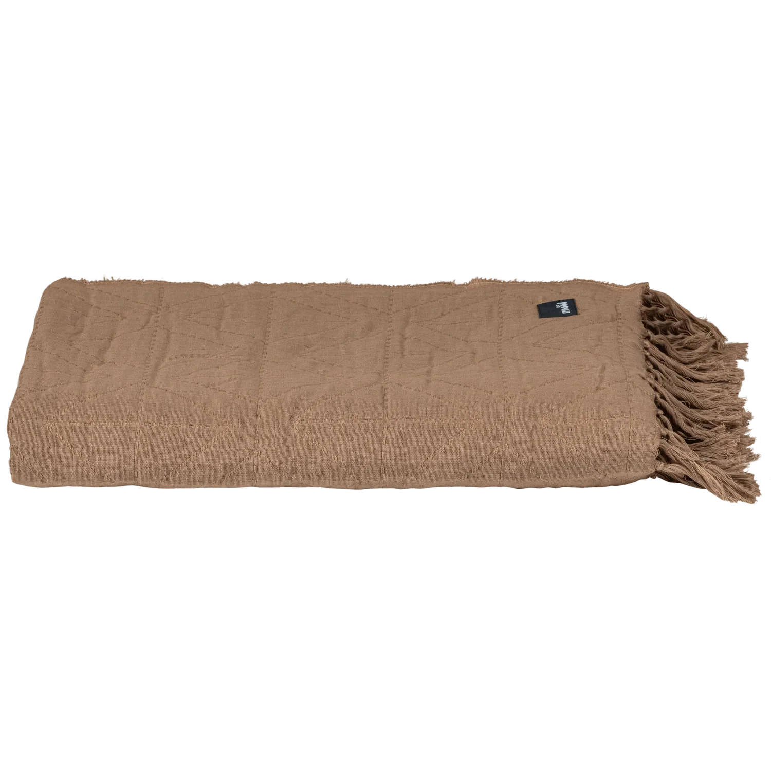 JAYDI PLAID 3-PLY COTTON WITH CHECK LEEM 130x170CM - PARIS14A.RO