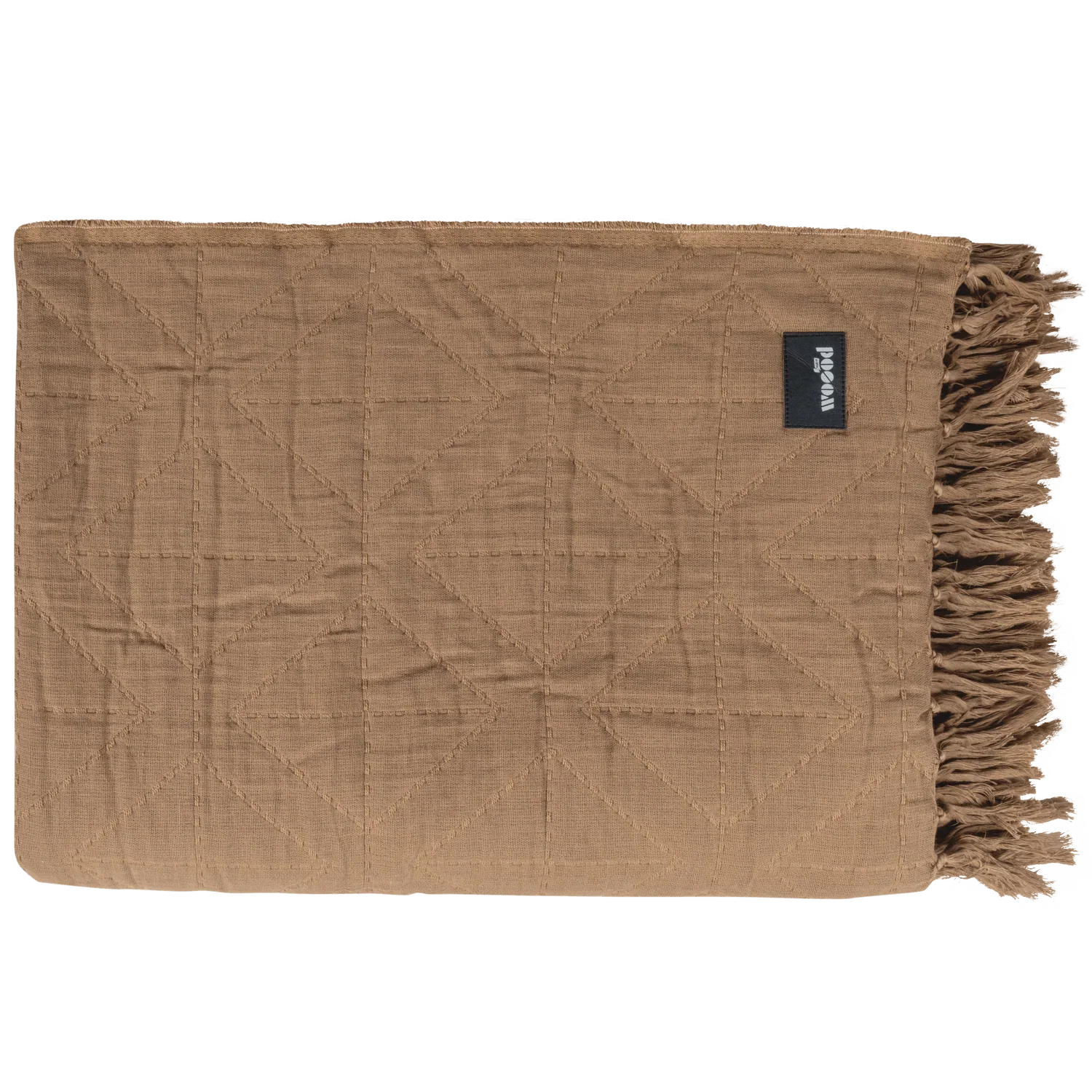 JAYDI PLAID 3-PLY COTTON WITH CHECK LEEM 130x170CM - PARIS14A.RO