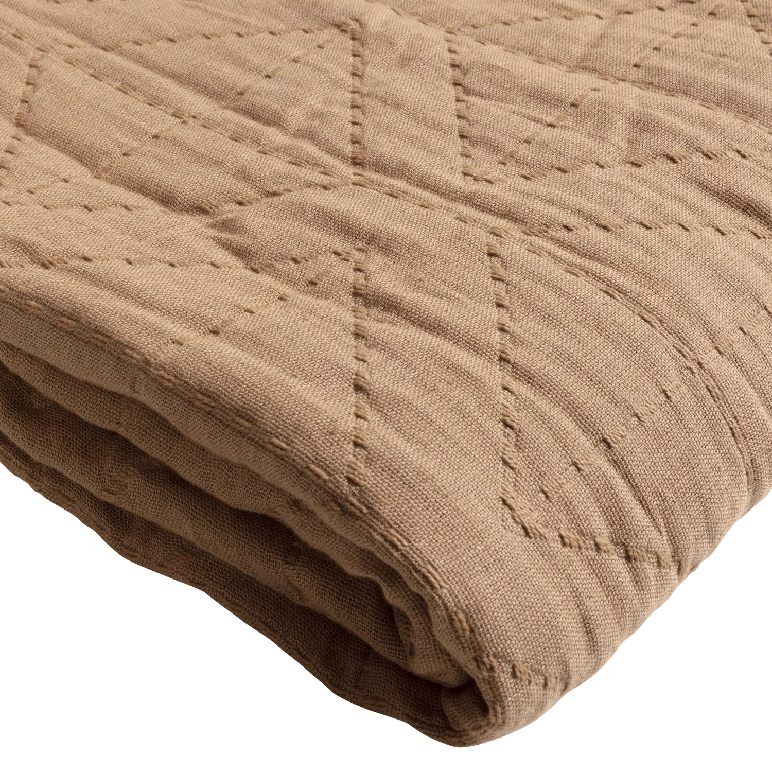 JAYDI PLAID 3-PLY COTTON WITH CHECK LEEM 130x170CM - PARIS14A.RO