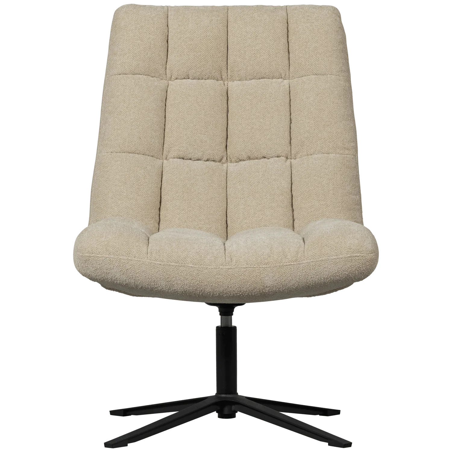 JOB SWIVEL ARMCHAIR BOUCLÉ SAND - PARIS14A.RO