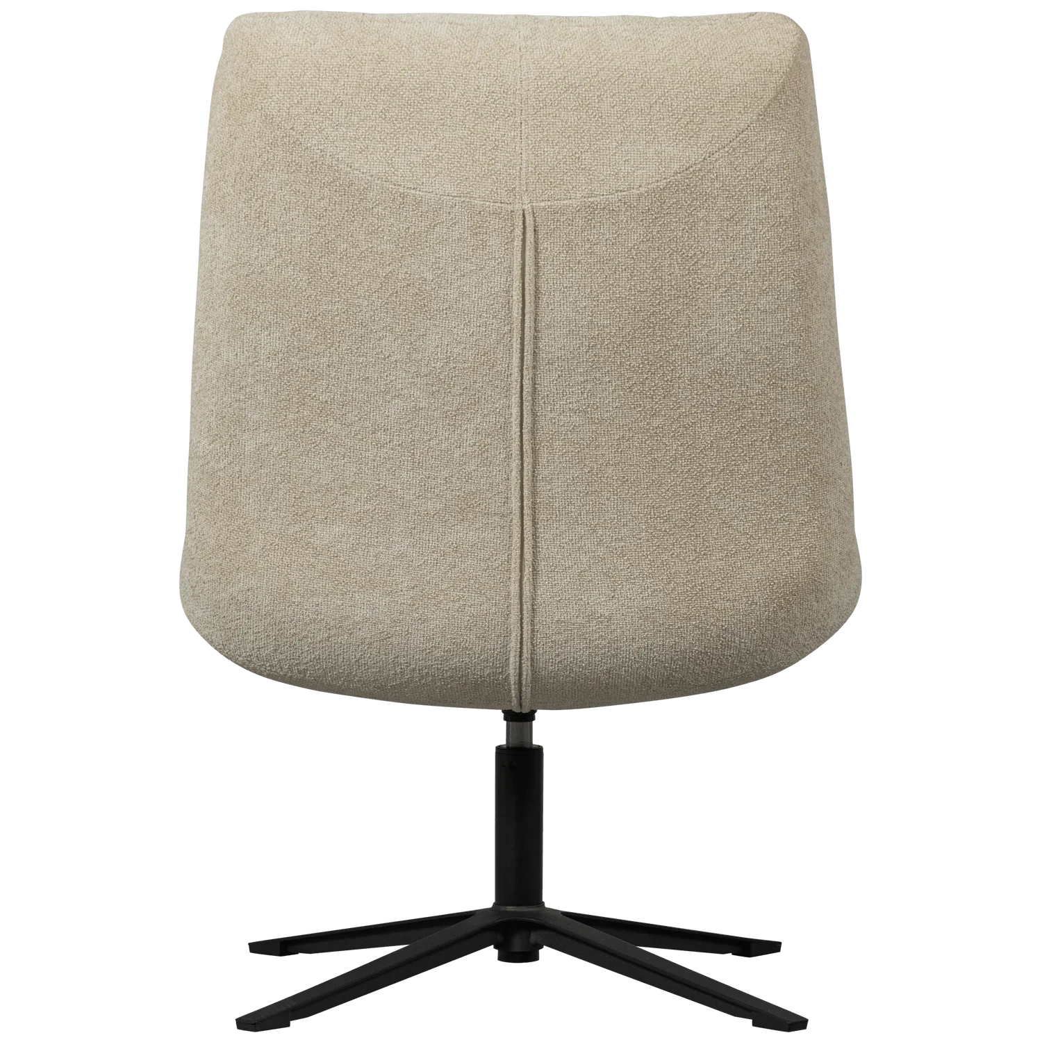 JOB SWIVEL ARMCHAIR BOUCLÉ SAND - PARIS14A.RO