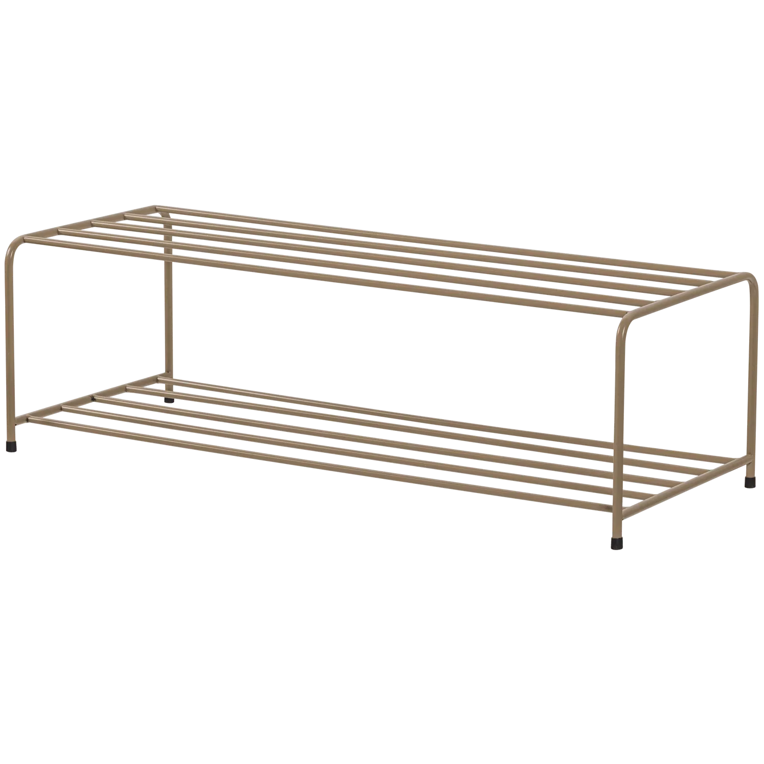JOSSE SHOE RACK METAL MILITARY BROWN - PARIS14A.RO