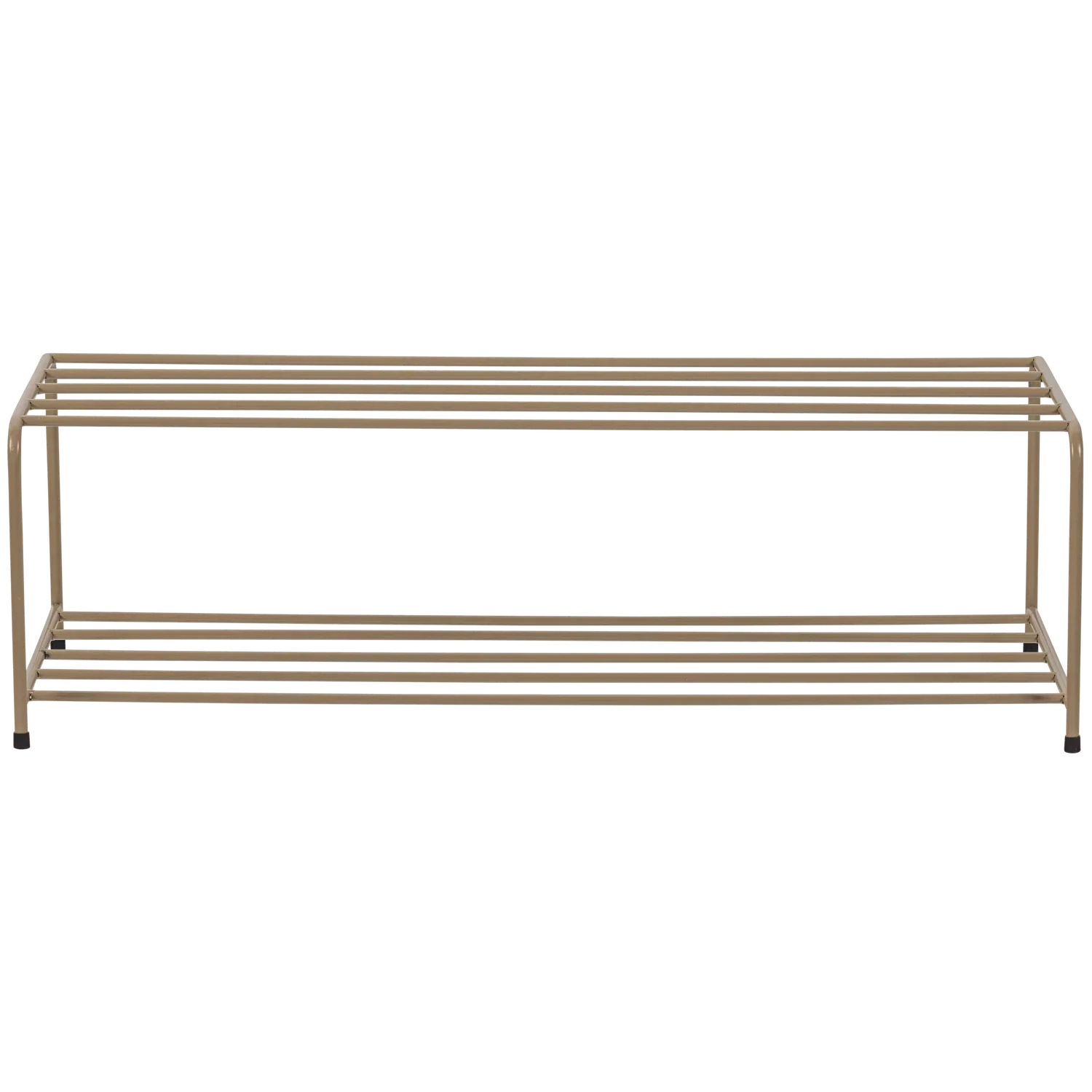 JOSSE SHOE RACK METAL MILITARY BROWN - PARIS14A.RO