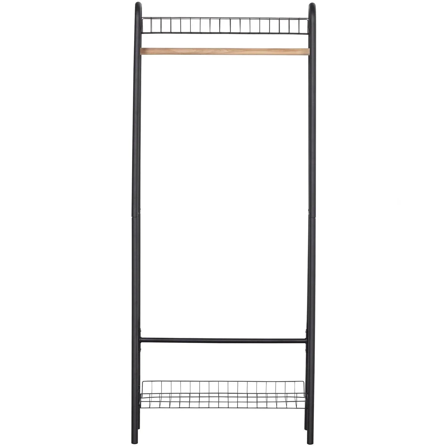 JOVI CLOTHES RACK METAL BLACK - PARIS14A.RO