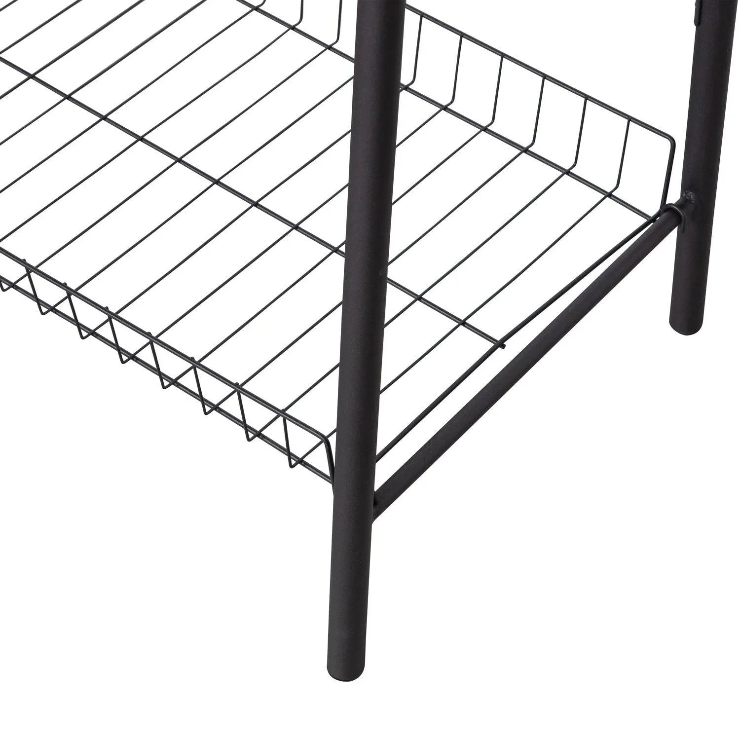 JOVI CLOTHES RACK METAL BLACK - PARIS14A.RO