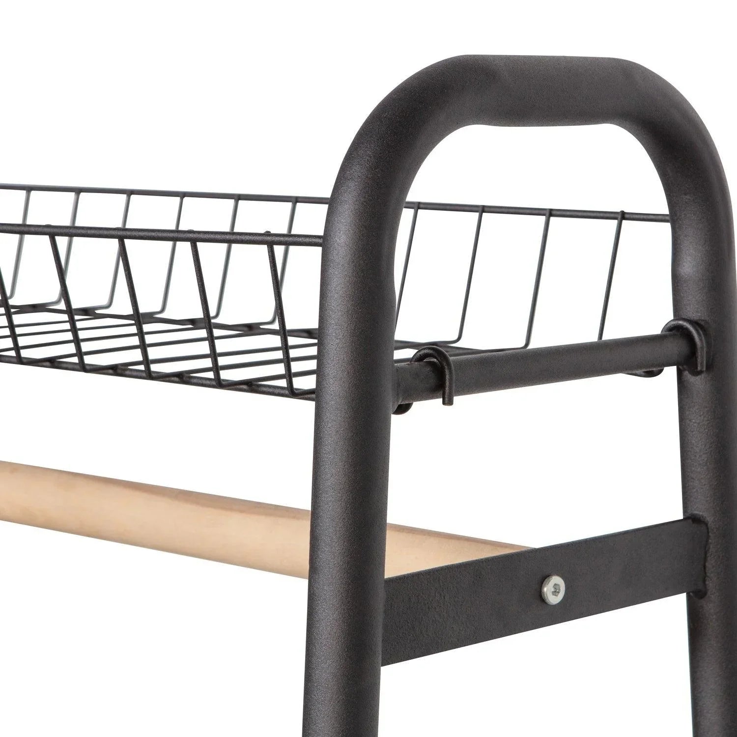 JOVI CLOTHES RACK METAL BLACK - PARIS14A.RO