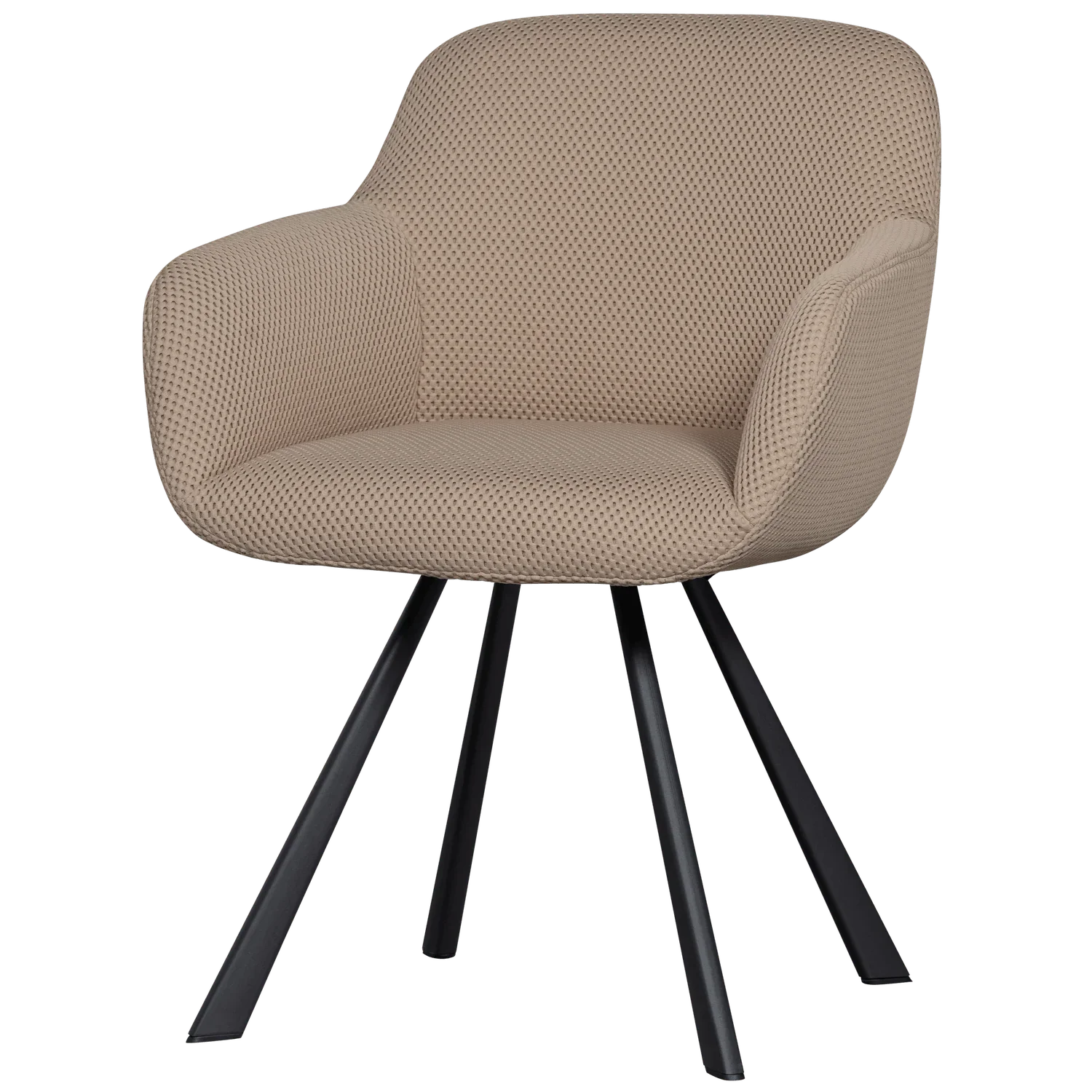 JUNO DINING CHAIR MESH NATURAL - PARIS14A.RO