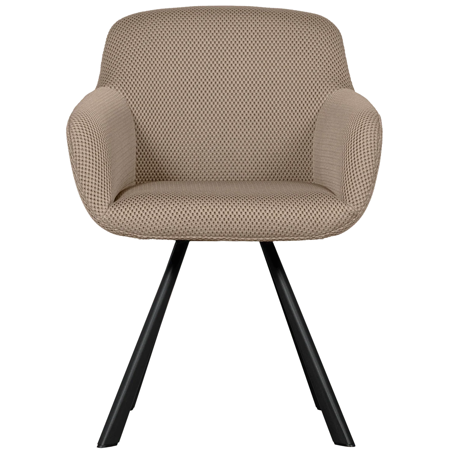 JUNO DINING CHAIR MESH NATURAL - PARIS14A.RO