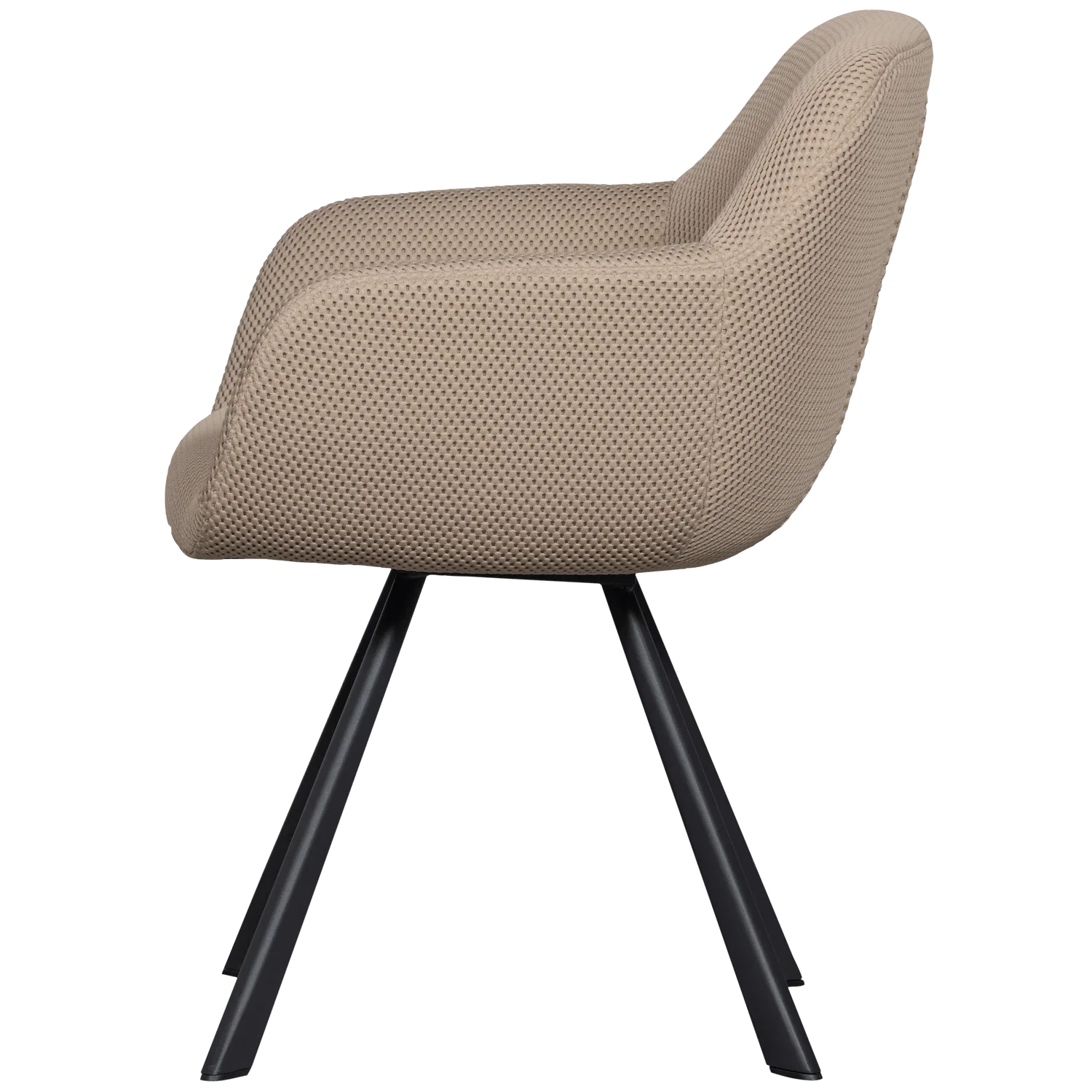 JUNO DINING CHAIR MESH NATURAL - PARIS14A.RO
