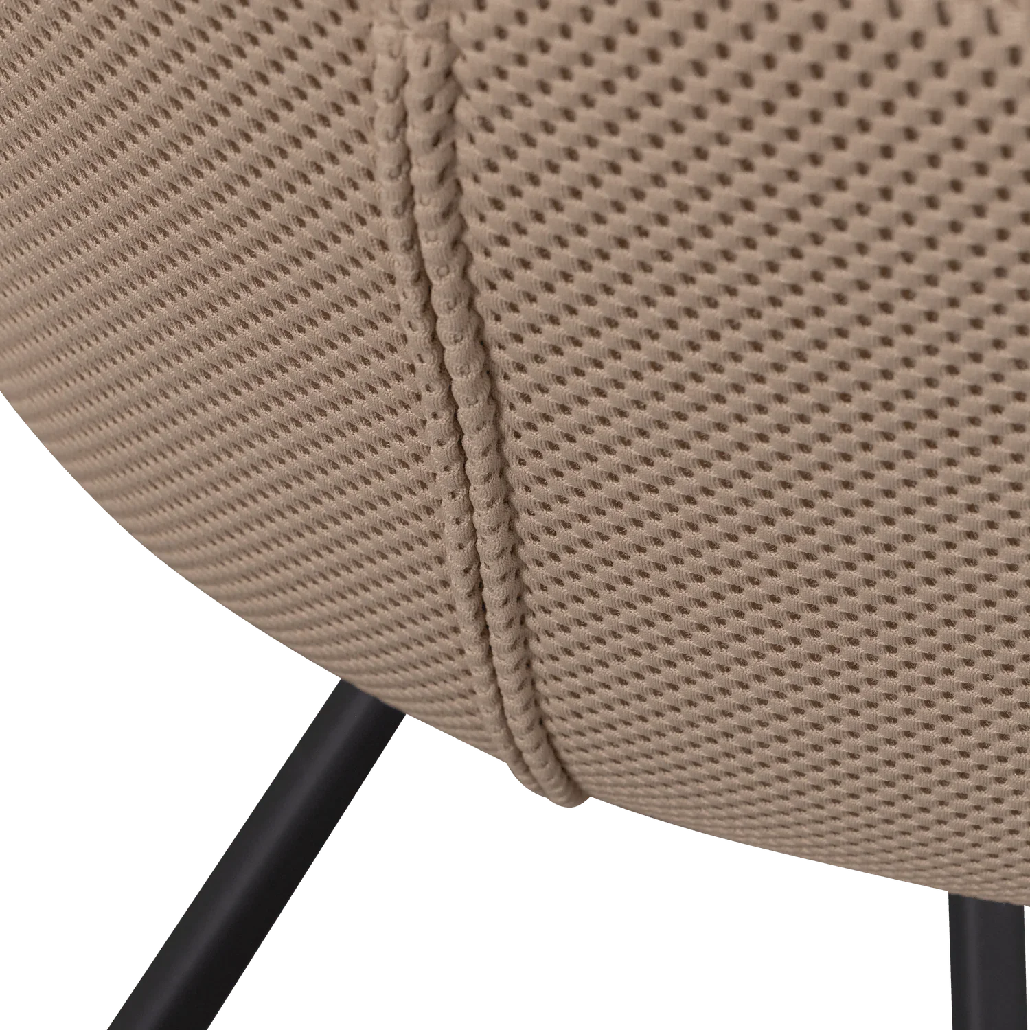 JUNO DINING CHAIR MESH NATURAL - PARIS14A.RO