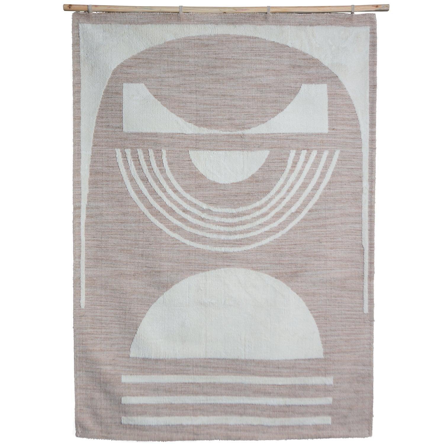 JUUP FLOOR/WALL RUG NATURAL 170x240CM - PARIS14A.RO