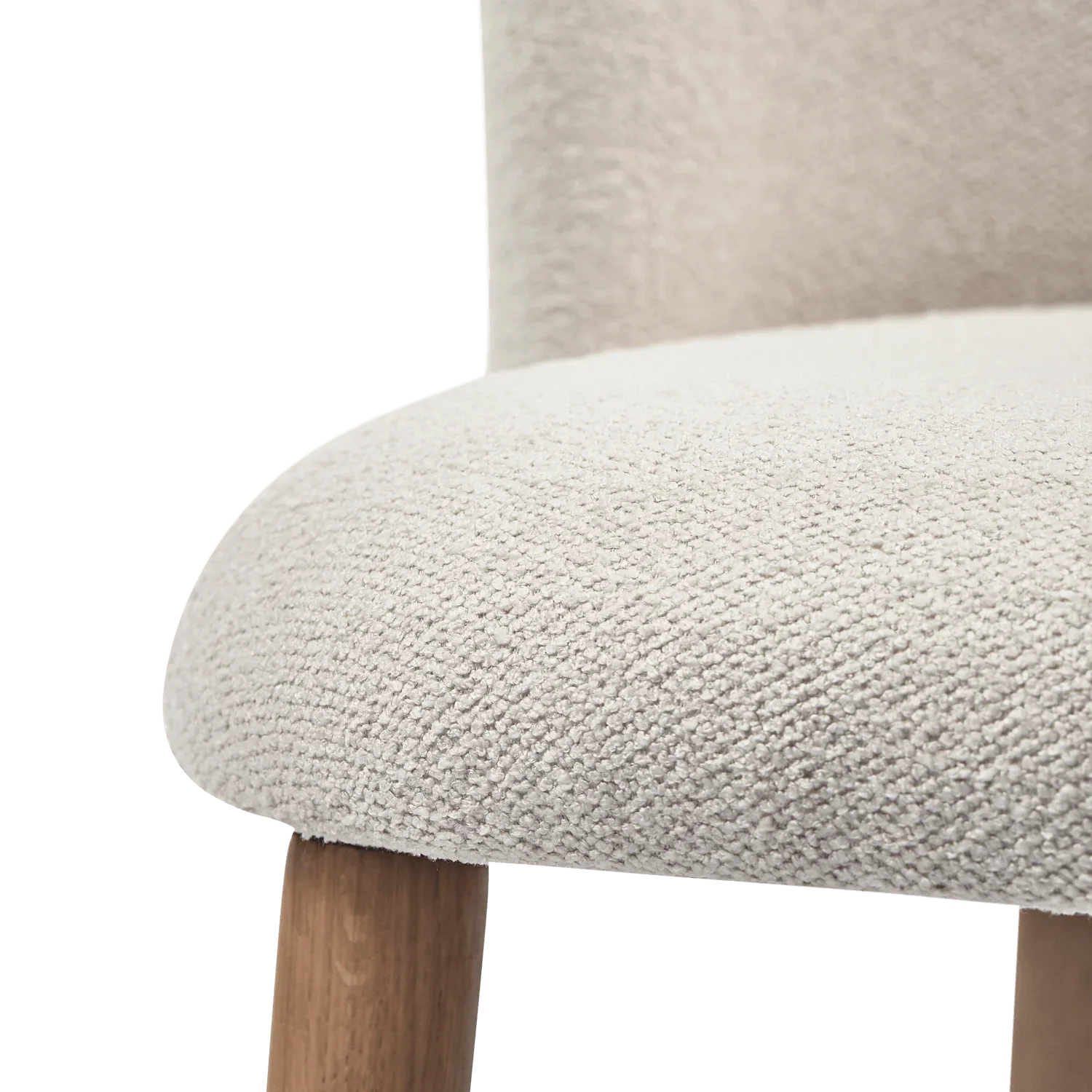 KAIDA DINING CHAIR SAND - PARIS14A.RO