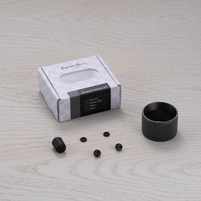 Kit detalii metalice pentru reflectorul Exhaust CROSS - Buster & Punch - PARIS14A.RO