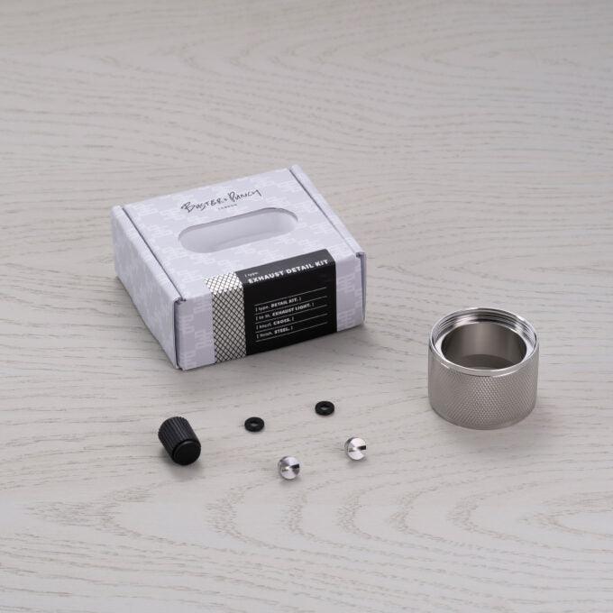 Kit detalii metalice pentru reflectorul Exhaust CROSS - Buster & Punch - PARIS14A.RO