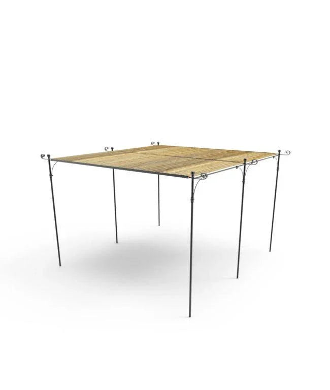 Kit pentru acoperire de bambus pentru acoperis plat cu pergola de sine statatoare Solaire - Unopiù - PARIS14A.RO