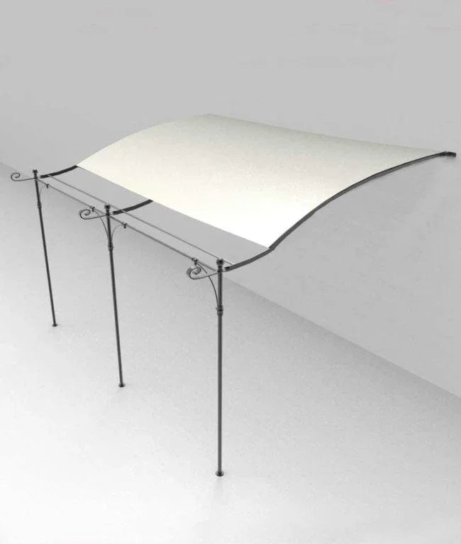 Kit pentru acoperire glisanta pentru pergola curbata atasata Solaire - Unopiù - PARIS14A.RO