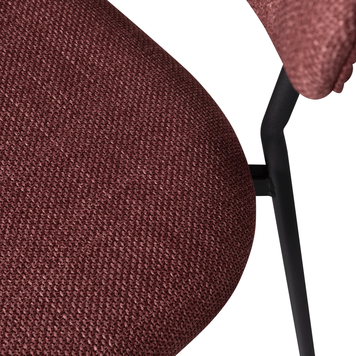 KJELD DINING CHAIR ROUGE - PARIS14A.RO