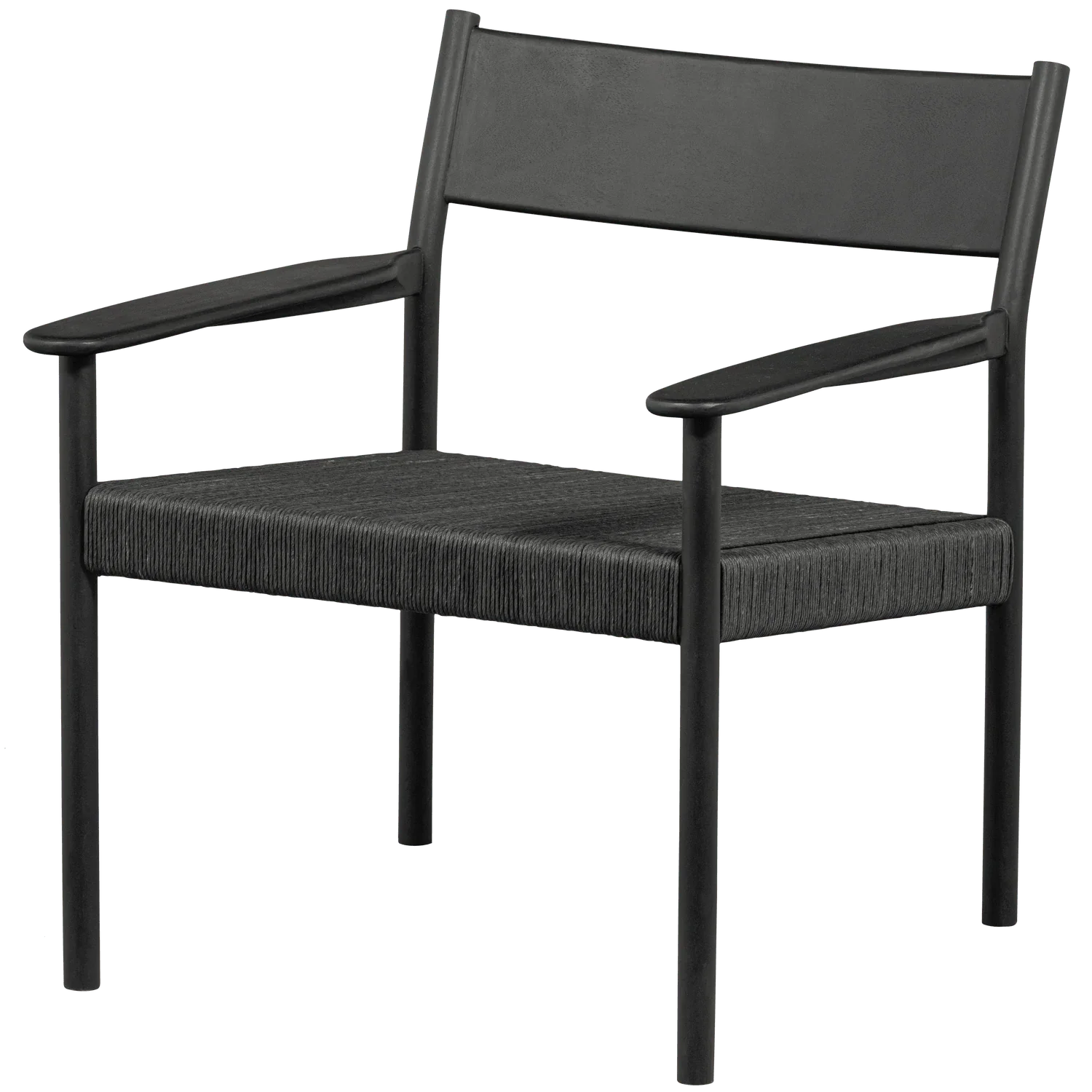 LAEL ARMCHAIR MANGO WOOD/CORD BLACK - PARIS14A.RO