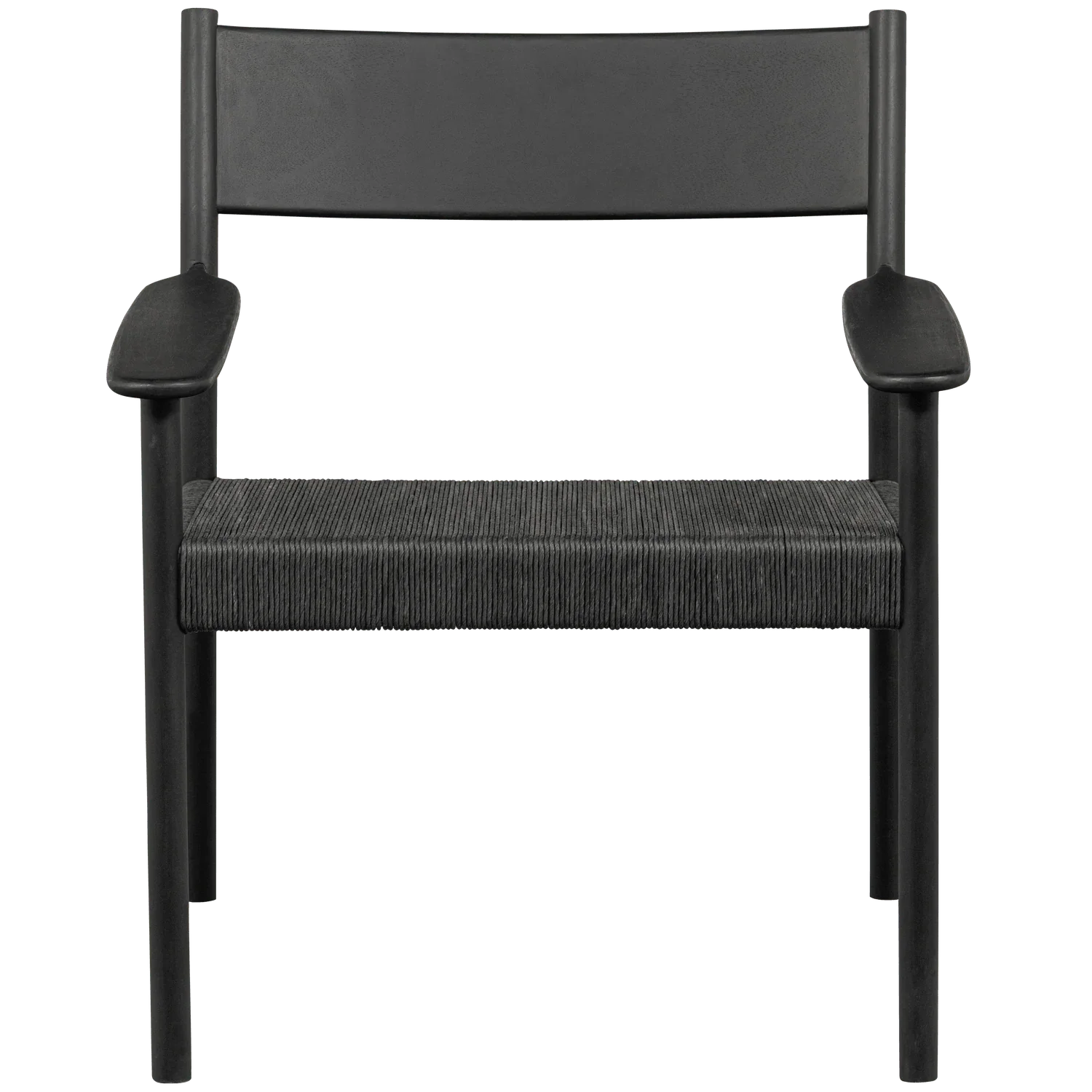 LAEL ARMCHAIR MANGO WOOD/CORD BLACK - PARIS14A.RO