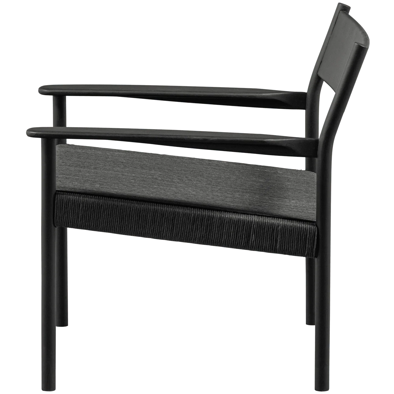 LAEL ARMCHAIR MANGO WOOD/CORD BLACK - PARIS14A.RO