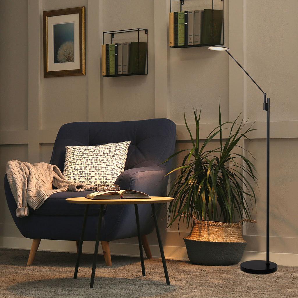 Lampă de citit neagră Daphne 3393ZW - PARIS14A.RO