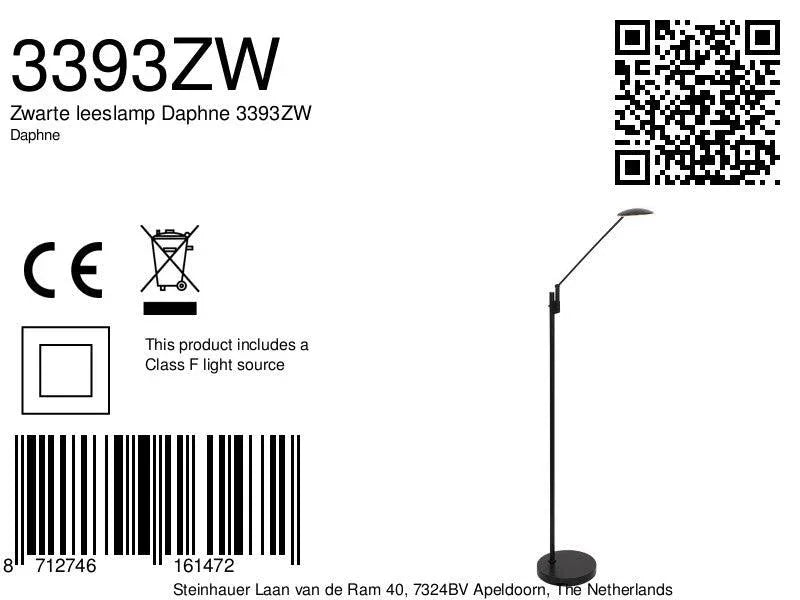 Lampă de citit neagră Daphne 3393ZW - PARIS14A.RO