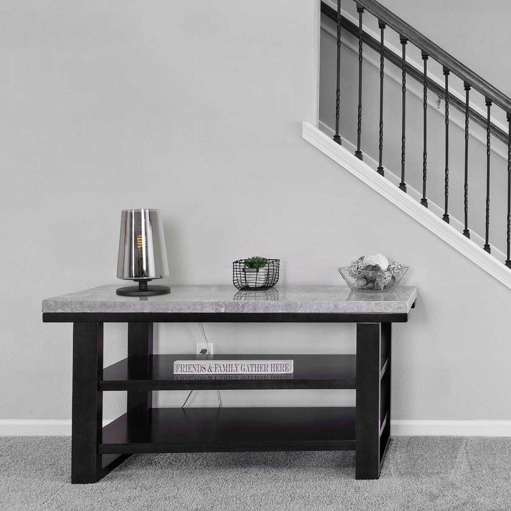 Lampă de masă Ancilla 3103ZW, negru - PARIS14A.RO