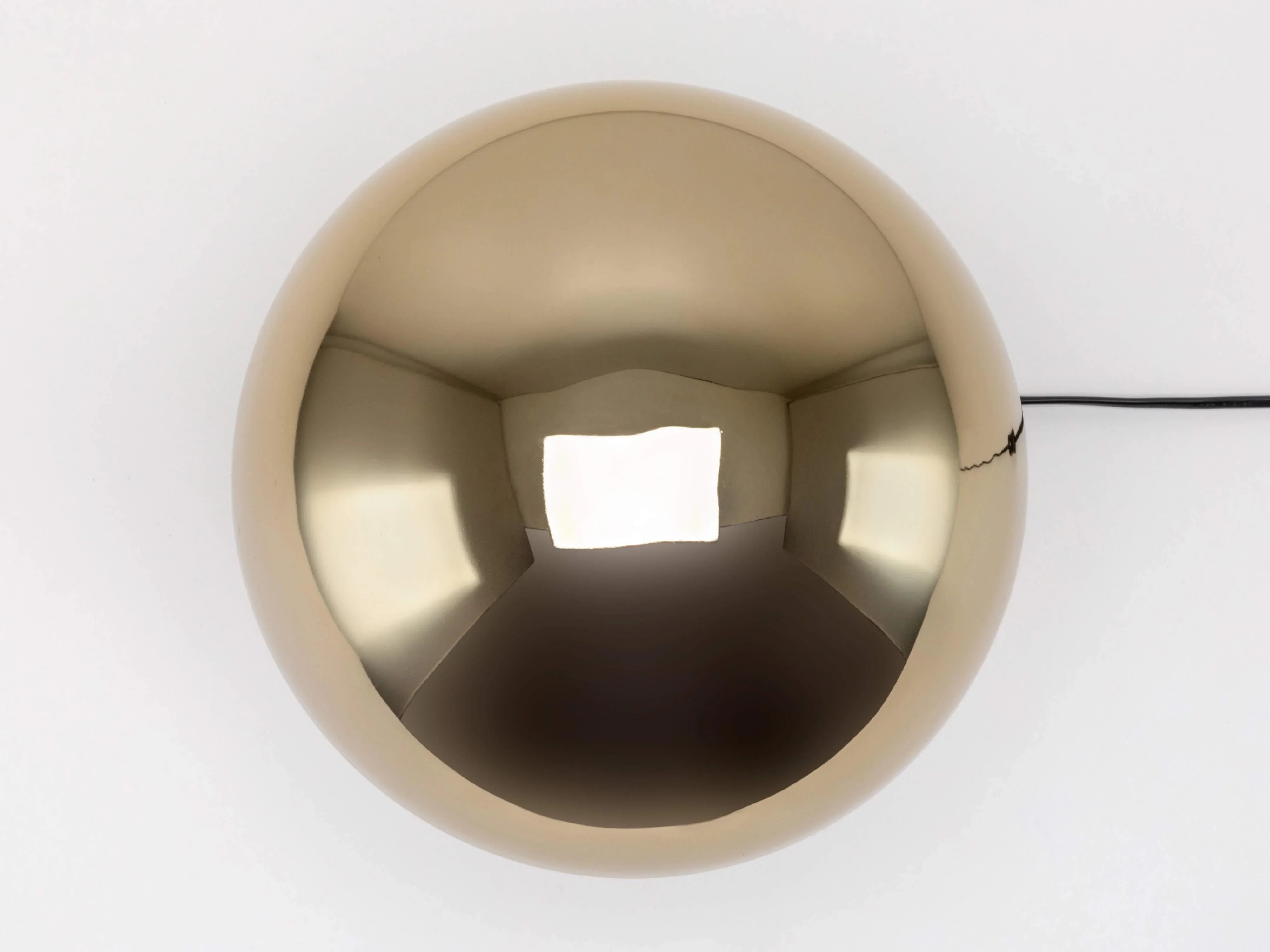 Lampă de masă cu dom ciuperci din alamă - PARIS14A.RO