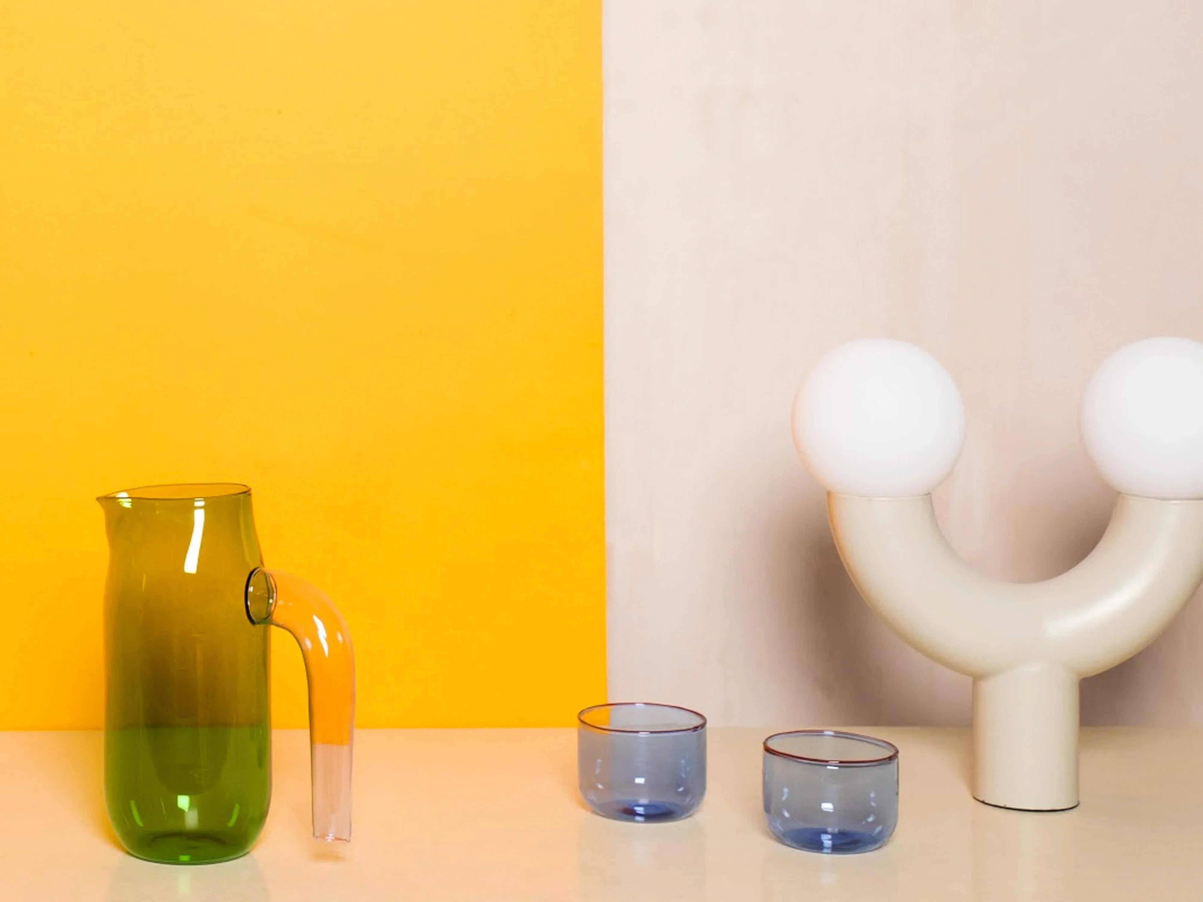 Lampă de masă cu tub de nisip - PARIS14A.RO