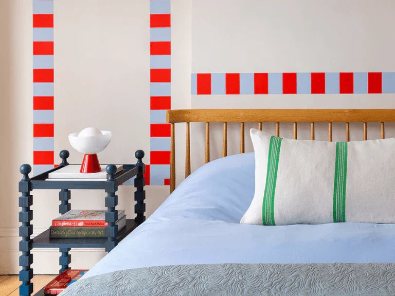 Lampă de masă fără fir cu dom roșu Jam - PARIS14A.RO