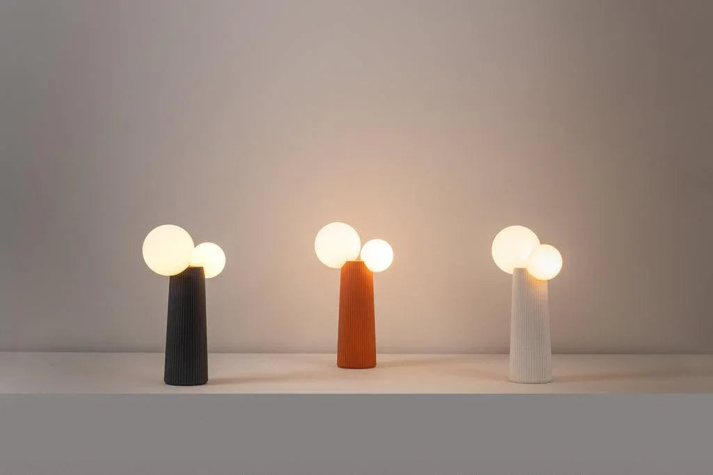 Lampa de masă Land Wall, 2xG9, gri antracit - PARIS14A.RO