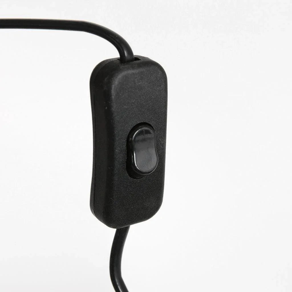 Lampă de masă Maze 3131BE Negru-Maro - PARIS14A.RO