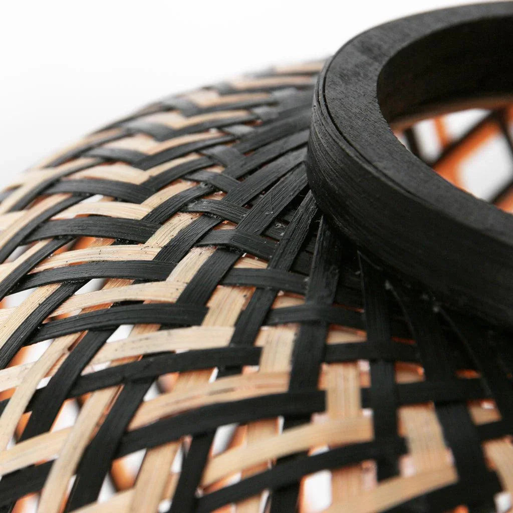 Lampă de masă Maze 3131BE Negru-Maro - PARIS14A.RO