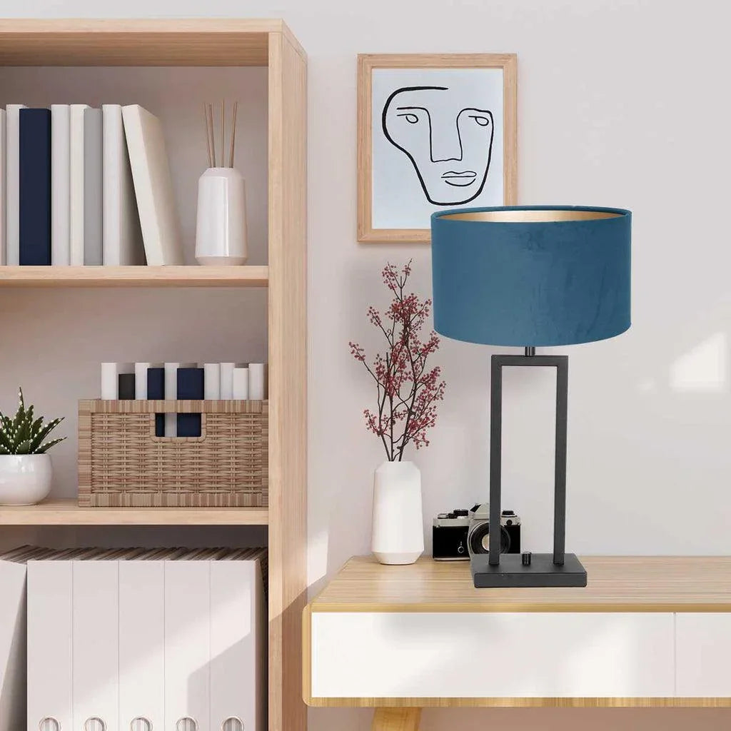 Lampă de masă Stang 2996ZW Negru - PARIS14A.RO