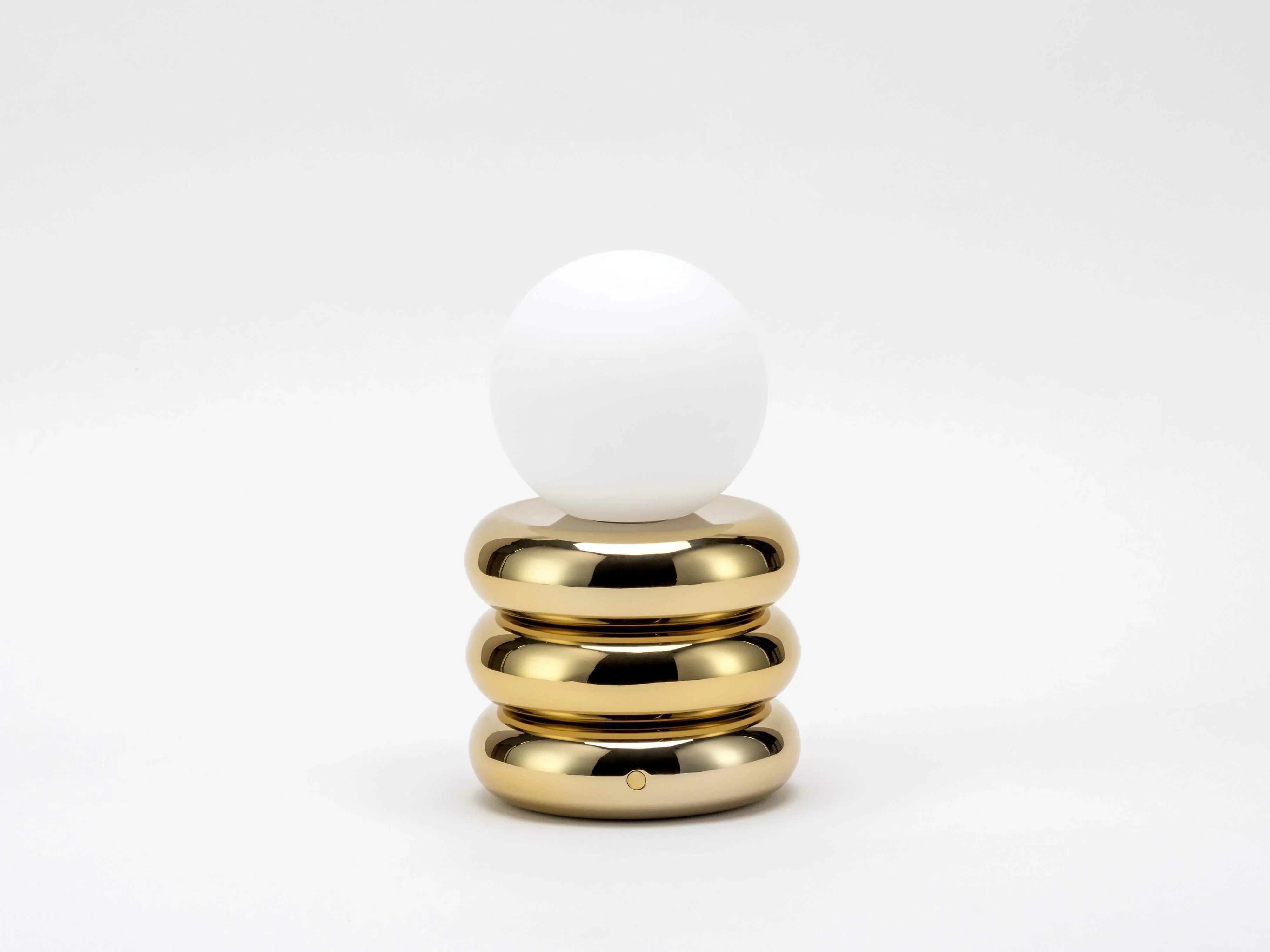 Lampa de masa tub fara fir din alama - PARIS14A.RO