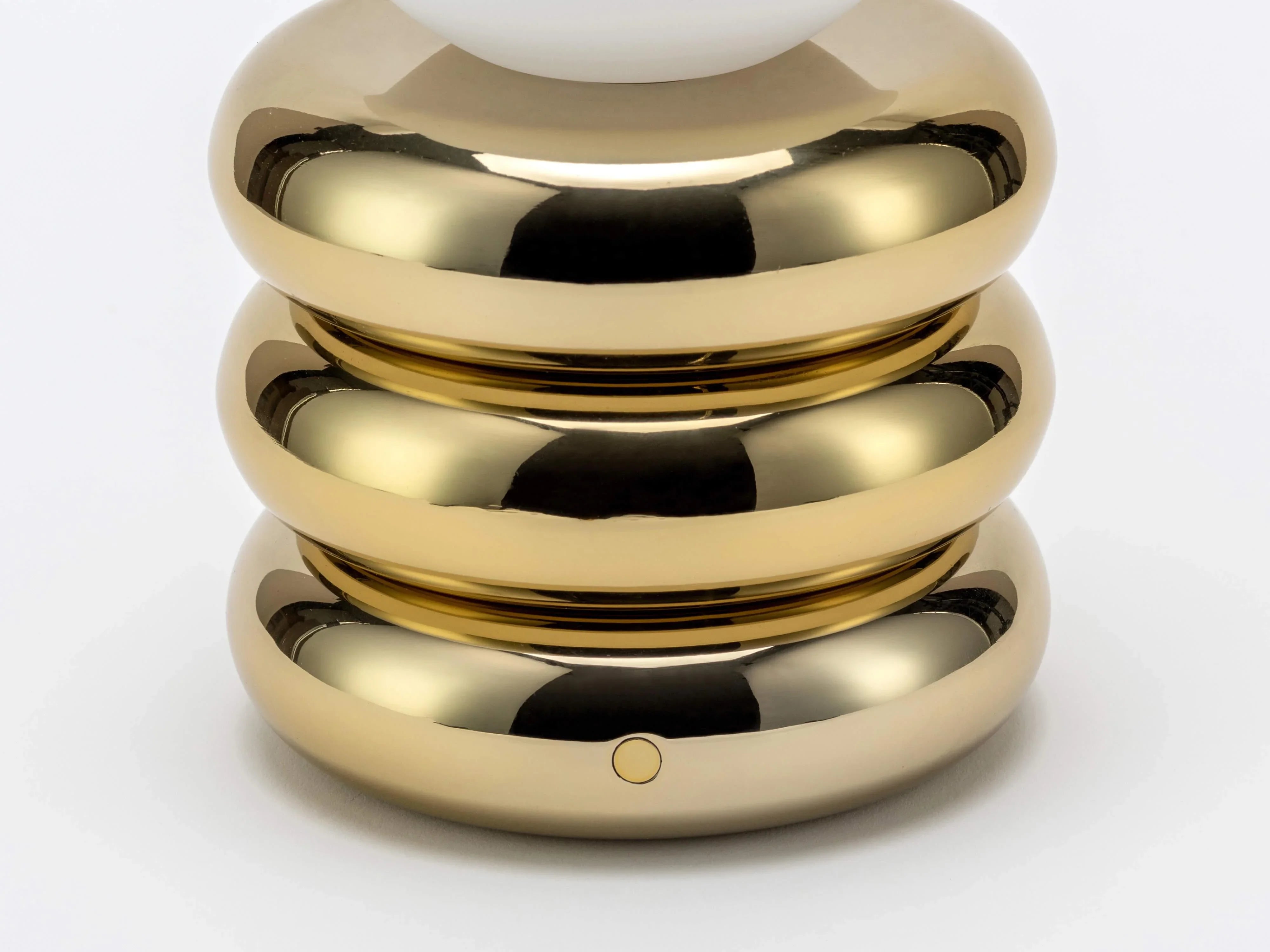 Lampa de masa tub fara fir din alama - PARIS14A.RO